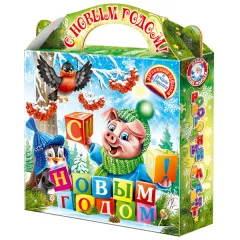 Магнитный алфавит 1000 грамм эконом