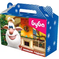 Сладкий новогодний подарок Подарочек Буба 500 грамм стандарт